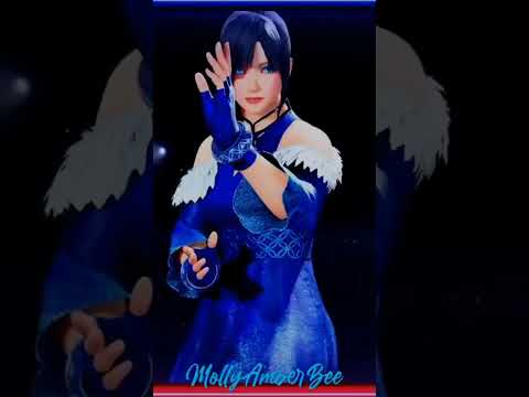 Xiaoyu as Kitana and Leo as Cassie Cage! TEKKEN 8 customization! #tekken8 #mortalkombat #shorts