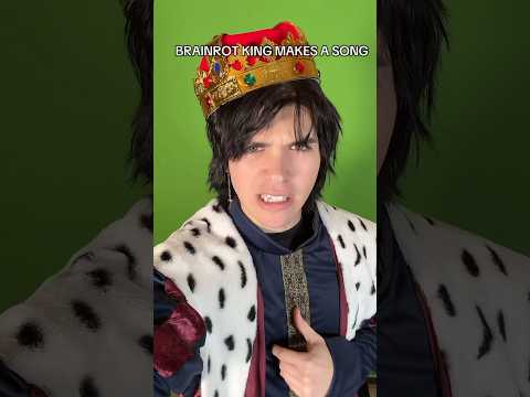 Brainrot King Makes A Song 🎶 (BENJIXSCARLETT)