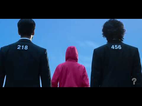 Are you ready for the game? Squid game (Pink soldiers) KST, Montage