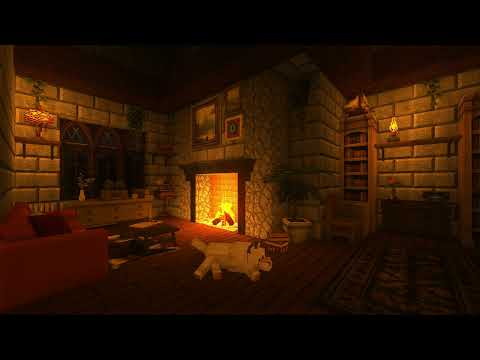 it's ok, you can rest now... (minecraft music, fire & rain)