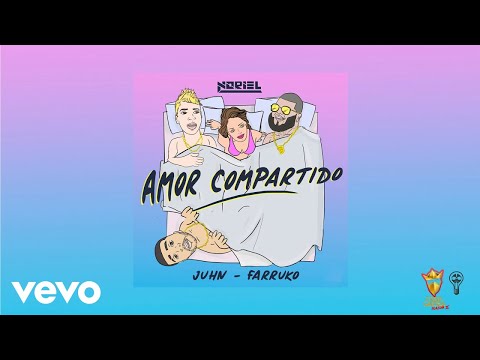 Trap Capos, Noriel - Amor Compartido (Audio) ft. Farruko, Juhn