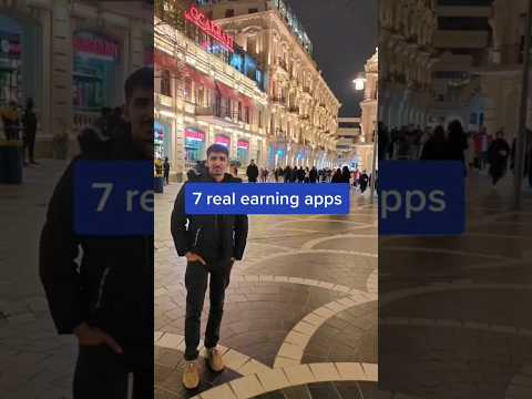 7 Real Earning Apps to Make Money Online | Passive Income Ideas