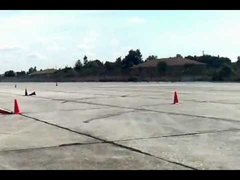 87 supra turbo autocross, buckingham airfield event 4, run 1