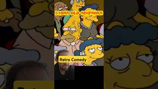Grandpa Old Simpsons #thesimpsons #simpsons #homer #90scartoons #90stv #retrocomedy