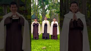 GOD IS GOOD 💖🥰 I LOVE YOU JESUS ❤️‍🔥 #allthetime #holymass #young #carmelites #friars #hermits #i