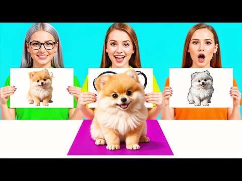 Who Creates it Better: Smart Gadgets vs DIY Hacks Showdown! 🎨✨