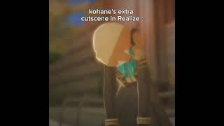 kohanes extra cutscene in realize #projectsekai #projectsekaicolorfulstage #colorfulstage #vocaloid