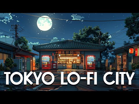 Memories Of 90s Tokyo 🔥Tokyo Midnight 🌃 Lo fi Beats To Sleep, Relax  [lofi hiphop mix]