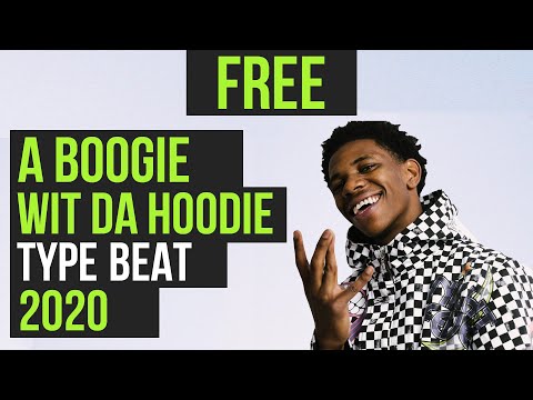 (FREE) A Boogie wit Da Hoodie Type Beat 2020 - "Me and my Guitar" | Free Type Beat