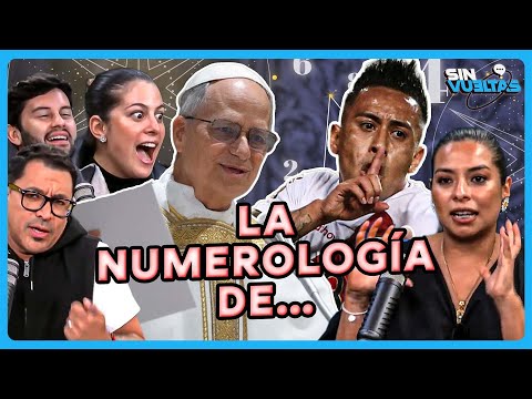 🔢¿Qué dice la numerología de los personajes más relevantes del Perú? #SinVueltas | SEGMENTO