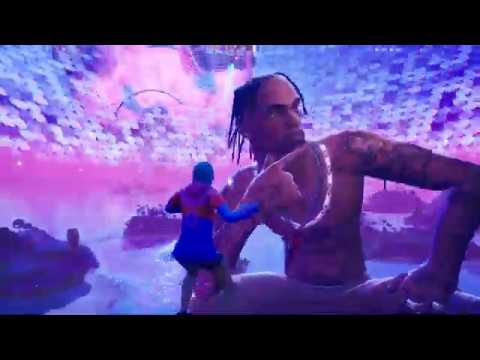 Travis Scott x Fortine