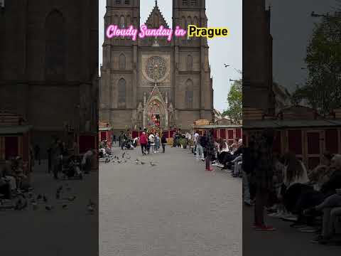 Prague Streets Sunday | April 13, 2025 #easter #spring #praguestreets
