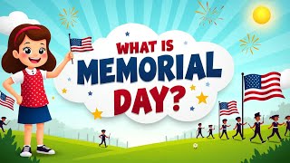 What Is Memorial Day? | The History & Meaning for Kids 👧🧒 | Learn with Ronen’s Playhouse 🎖️✨