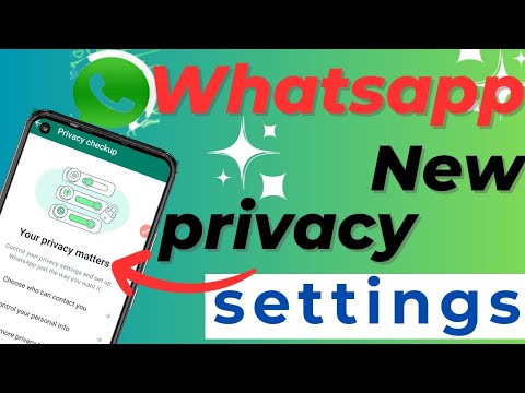 Whatsapp Privacy Settings | Whatsapp Privacy Checkup | Whatsapp Tips 2023 |