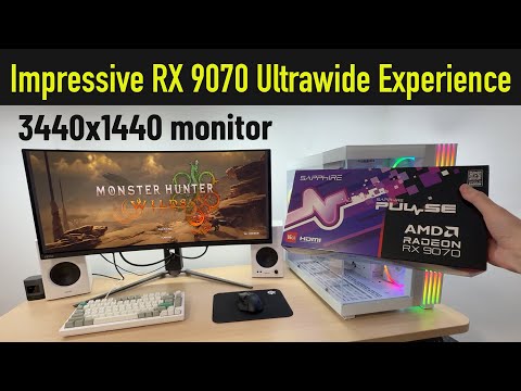 RX 9070 Ultrawide Gaming: The Performance You Need to See! [3440x1440]