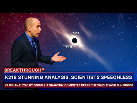 Google Quantum Computer Just Analyzed K218b and Made the WHOLE WORLD WATCHING!
