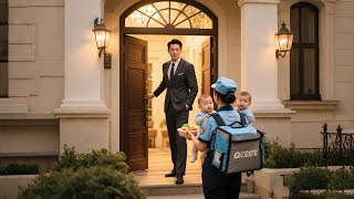 The CEO is not interested in women, but he is fascinated by the woman delivering food with her child