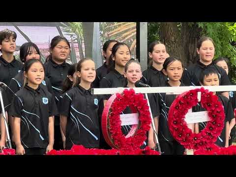 2024 Kokoda Day Australian Anthem