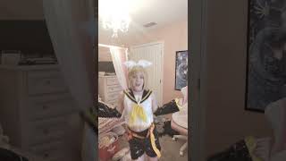 lets get it started #rin #rinvocaloid #rincosplay #vocaloid #cosplay #cosplayer