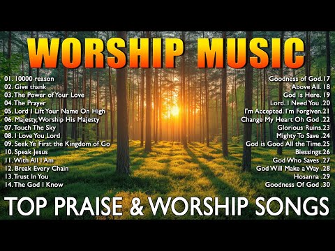 New Christian Worship Songs 2024 With Lyrics - Best Christian Gospel Songs Lyrics Playlist