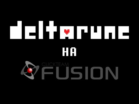 DeltaRune на ClickTeam Fusion 2.5 - Игрок, стены, музыка, звуки, диалоги