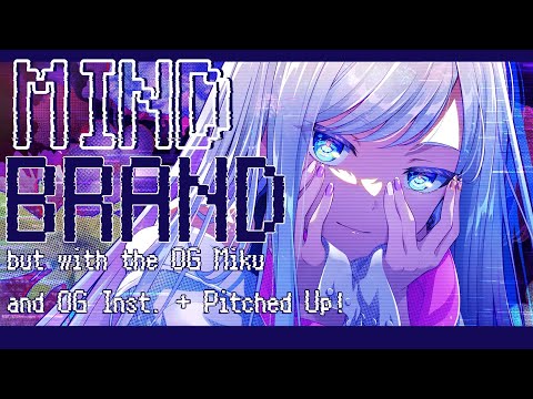 Nightcord Mind Brand Cover BUT Pitched Up and OG Miku + Instrumental! || prsk