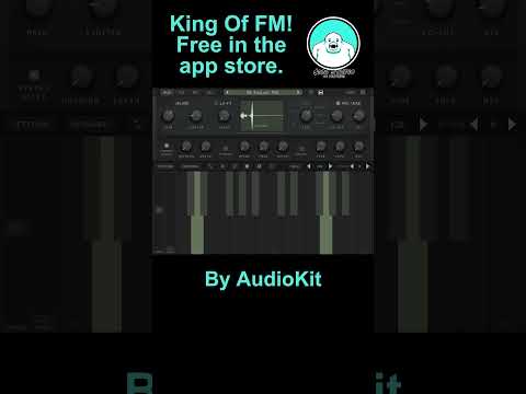 King OF FM! Exploring free music apps. Ep. 10 #fmsynth #iosmusic #iossynth  #synth