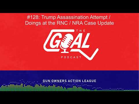 Trump Assassination Attempt / Doings at the RNC / NRA Case Update