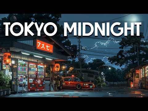 90s Vibes Japanese 🔥Tokyo Lo-fi 🌃 Lo fi Beats To Sleep, Relax  [lofi hiphop mix]
