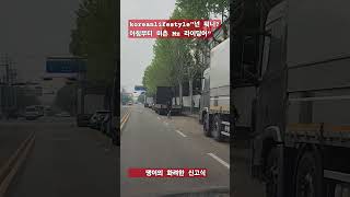 "아침출근길 오싹오싹 역주행 미츤라이딩어" #실버 #50세 #mz #kpop #시니어 #한류 #여행 #korean #자전거 #역주행 #출근길