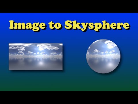 Set JPEG as SkySphere in ThreeJS