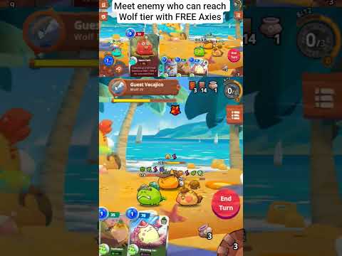 Wait… They Reached Wolf with Only Free Axies?! | Axie Origins