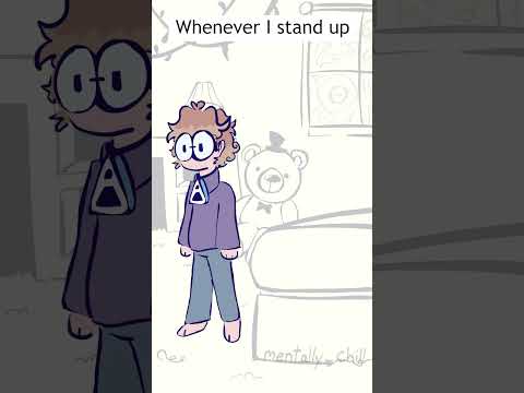 please tell me I'm not alone on this #relatable #animation #funny