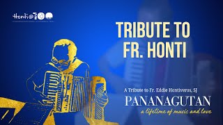 Tribute video for Fr. Honti during PANANAGUTAN concert in 2001
