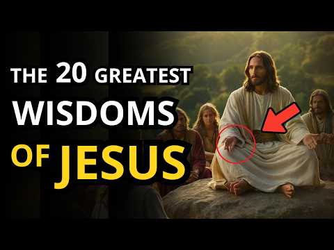 20 GREATEST TEACHINGS OF JESUS TO GAIN MORE WISDOM AND CHANGE YOUR LIFE