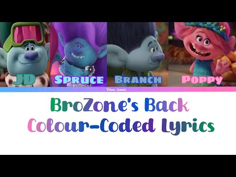 BroZone’s Back || Branch, Spruce, John Dory & Poppy || Trolls Band Together