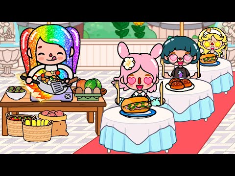 ¡De niña olvidada en la cocina a chef famosa! 👩‍🍳| Historia Muy Triste | Toca Life World | Toca Boca