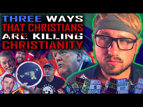 Three Ways that Christians are Destroying Christianity