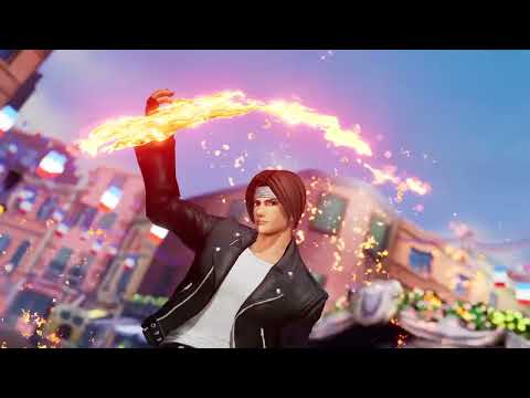 The King of Fighters XV full playthrough story mode, gameplay footage on PS4!! Testing out moves. 🎮