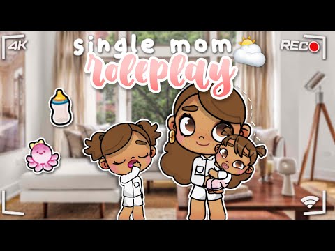 Aesthetic *SINGLE MOM* Morning Routine 🍼 || Avatar world  🌎