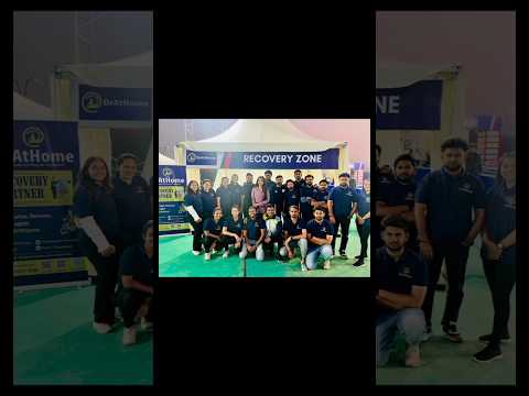 Recovery Partner At Shilp Aarmbh Gift City Run 2024- AskDrHimani | @drathome2620
