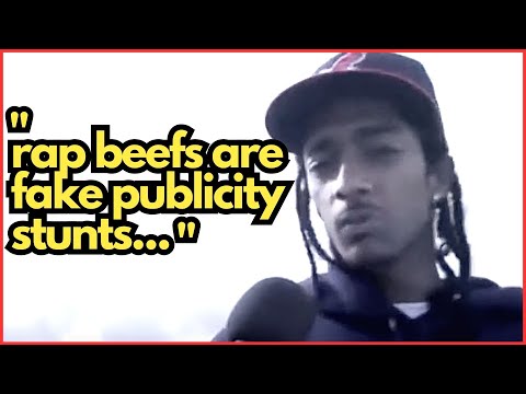 Nipsey Hussle On Why He NEVER Beefs With Rappers 🥶