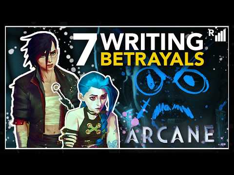 The 7 Writing Betrayals of Arcane Season 2