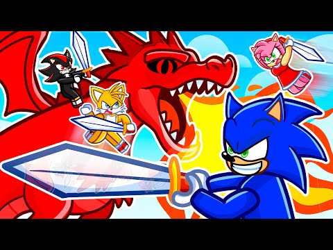 We Became DRAGON SLAYERS In Roblox!