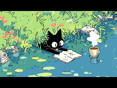 Fall seven times, stand up eight. / lo-fi beats for study (Birdsong and Rain Sound)