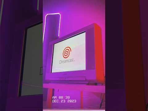 Does anyone else get tingles when they hear this intro? 😍 #dreamcast #retrogaming  #sega