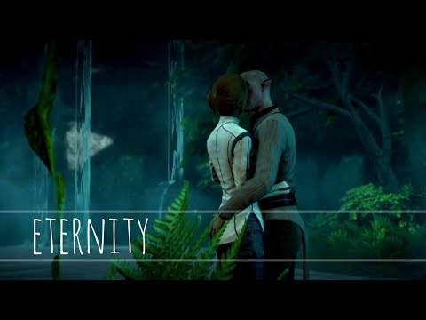 Solas and Lavellan - Eternity