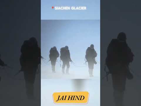 Indian Army Life In Siachen Glacier || Motivational short