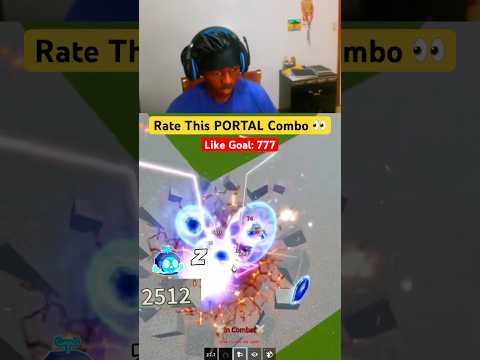 UNESCAPABLE PORTAL COMBO