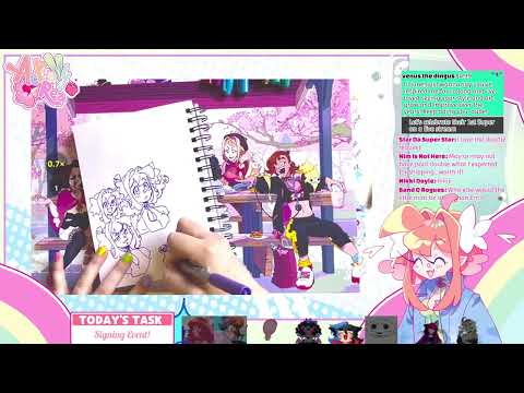 PRISM Print Signing Stream!